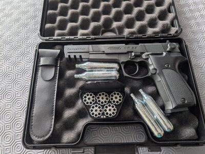 Walther CP88 Competition .177