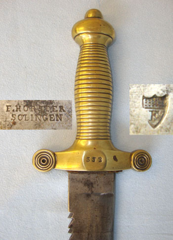  Horster Solingen Other Blade