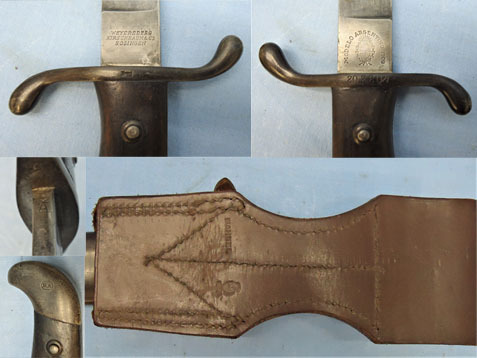  Weersberg Kirschbaum and Company, Solingen Other Blade