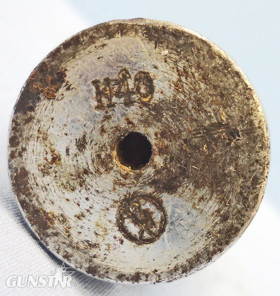 INERT DEACTIVATED. Rare, WW2, 1940 Dated, German 20 mm Flak 38 Soluthern (20x138B) Steel Dummy Round. - O 1755 INERT DEACTIVATED. Rare, WW2, 1940 Dated, German 20 mm Flak 38 Soluthern (20x138B) Steel Dummy Round. - O 1755  Other Ammunition