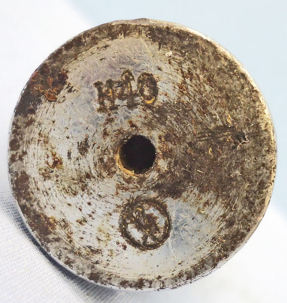 INERT DEACTIVATED. Rare, WW2, 1940 Dated, German 20 mm Flak 38 Soluthern (20x138B) Steel Dummy Round. - O 1755 INERT DEACTIVATED. Rare, WW2, 1940 Dated, German 20 mm Flak 38 Soluthern (20x138B) Steel Dummy Round. - O 1755  Other Ammunition