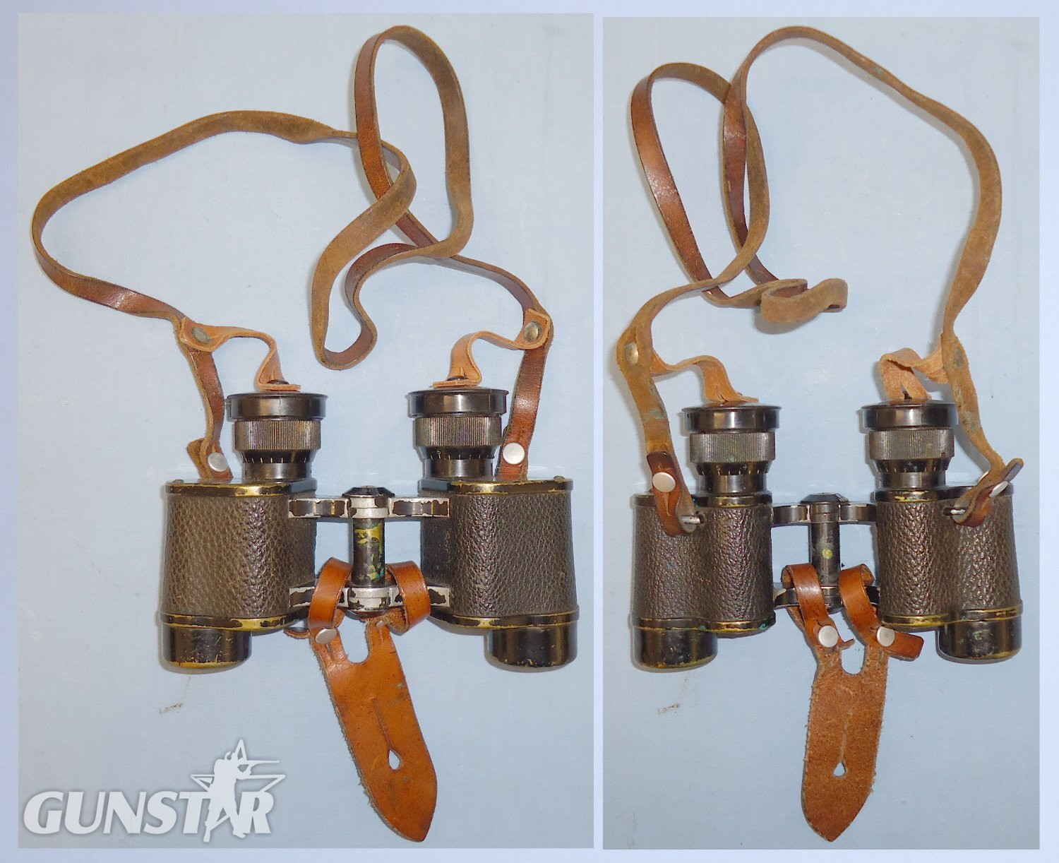 Swiss Army WWII Dated Kern Aarau 6X24 ‘Armee-Modell’ Binoculars and Leather case. OPT 805. Swiss Army WWII Dated Kern Aarau 6X24 ‘Armee-Modell’ Binoculars and Leather case. OPT 805.  Sight & Optic