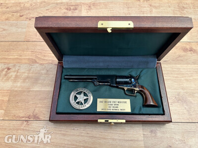 REDUCED by £275, Uberti Miniature Colt Walker Revolver Uberti U.S. Historical Society, Miniature Colt Walker Percussion Revolver None Revolver