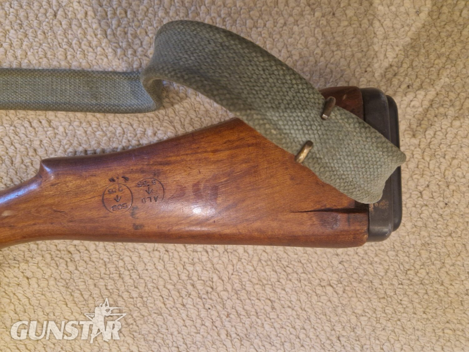 Lee Enfield No5  Bolt Action .303 Rifle - {CATEGORY}