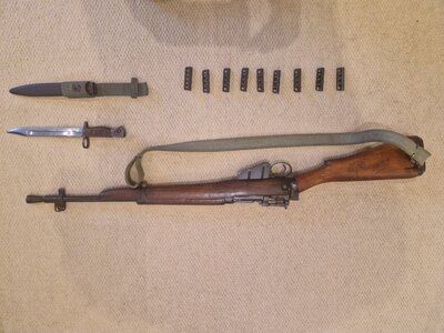 Lee Enfield No5  Bolt Action .303 Rifle