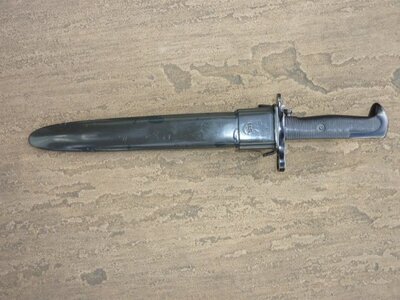 M1 Garand US Bayonet
