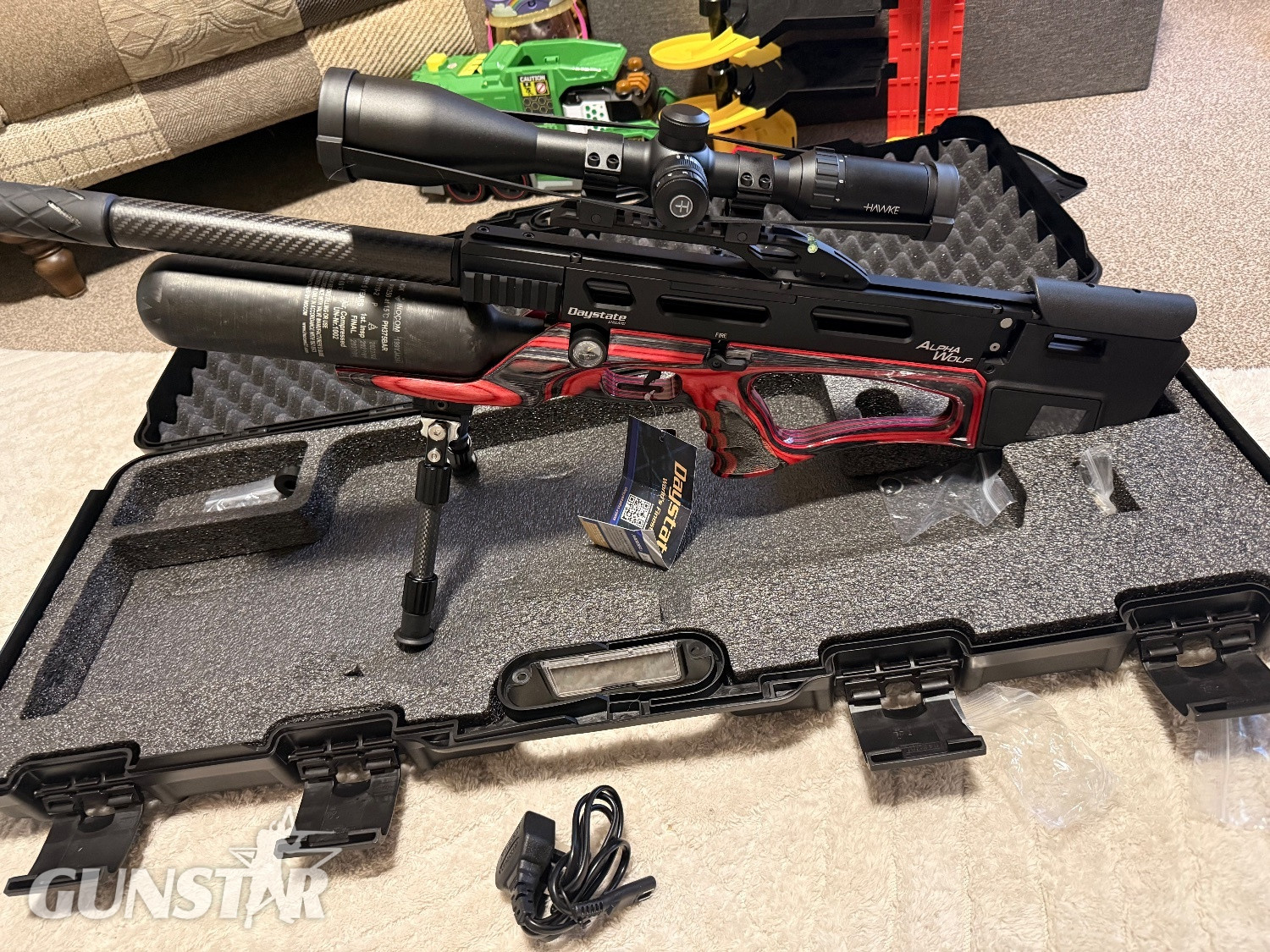 Daystate Alpha Wolf .22 in 