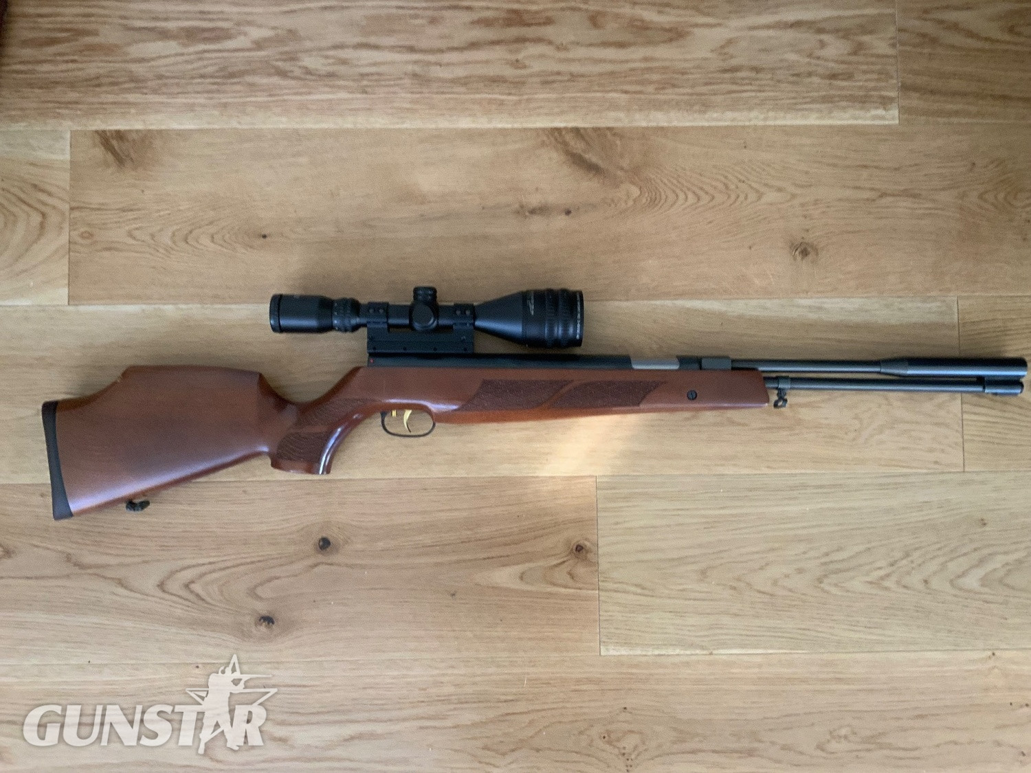 Weihrauch HW97 K .22 in 