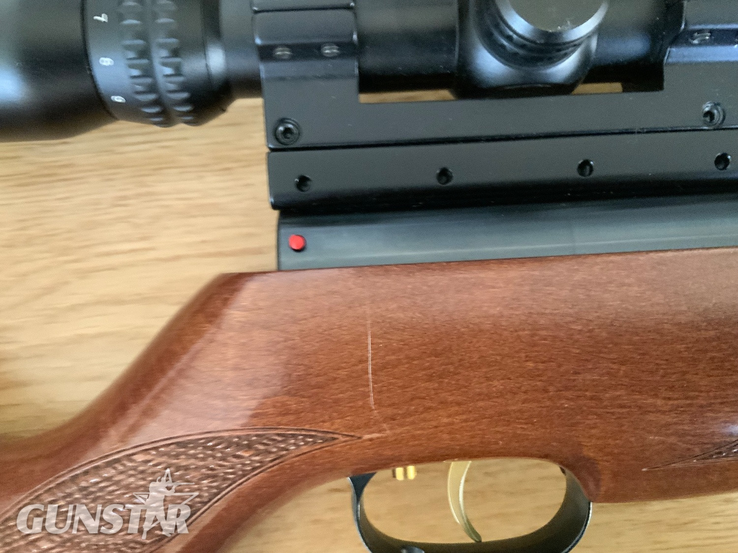 Weihrauch HW97 K .22