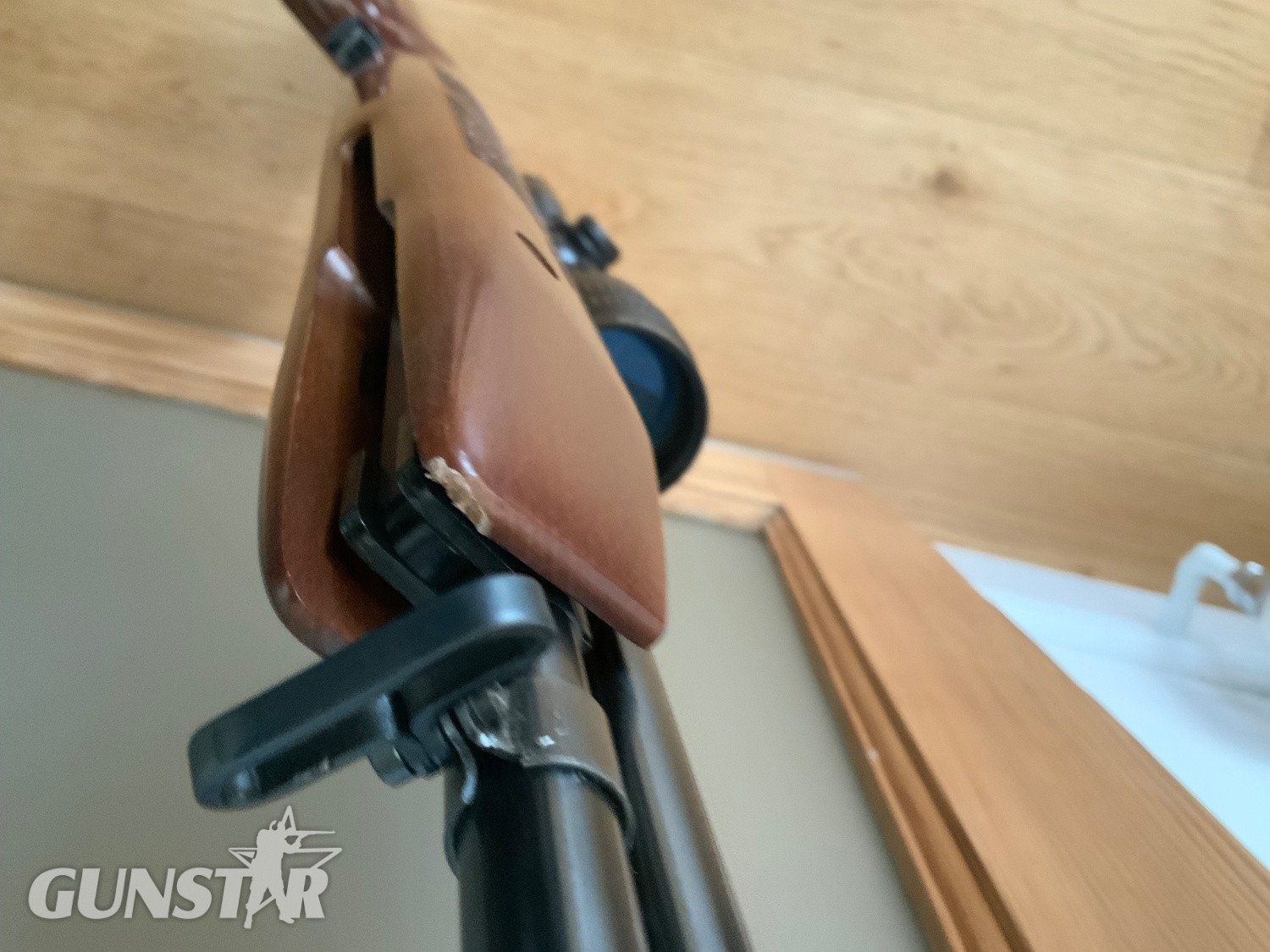 Weihrauch HW97 K .22 