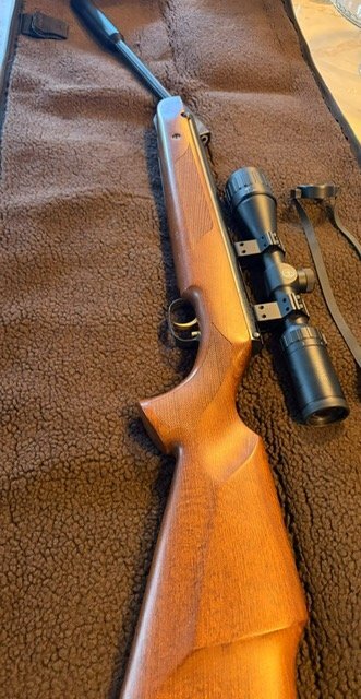 Weihrauch HW95 K .22