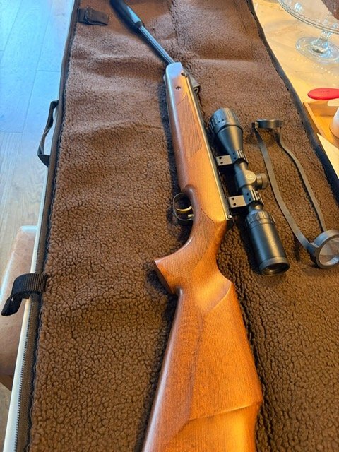 {CATEGORY} - Weihrauch HW95 K .22