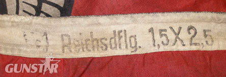  Large German Reichs Flag. Large German Reichs Flag. Other Accessory