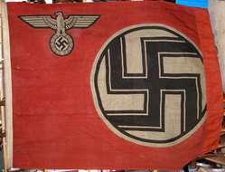 Large German Reichs Flag. Large German Reichs Flag. Other Accessory