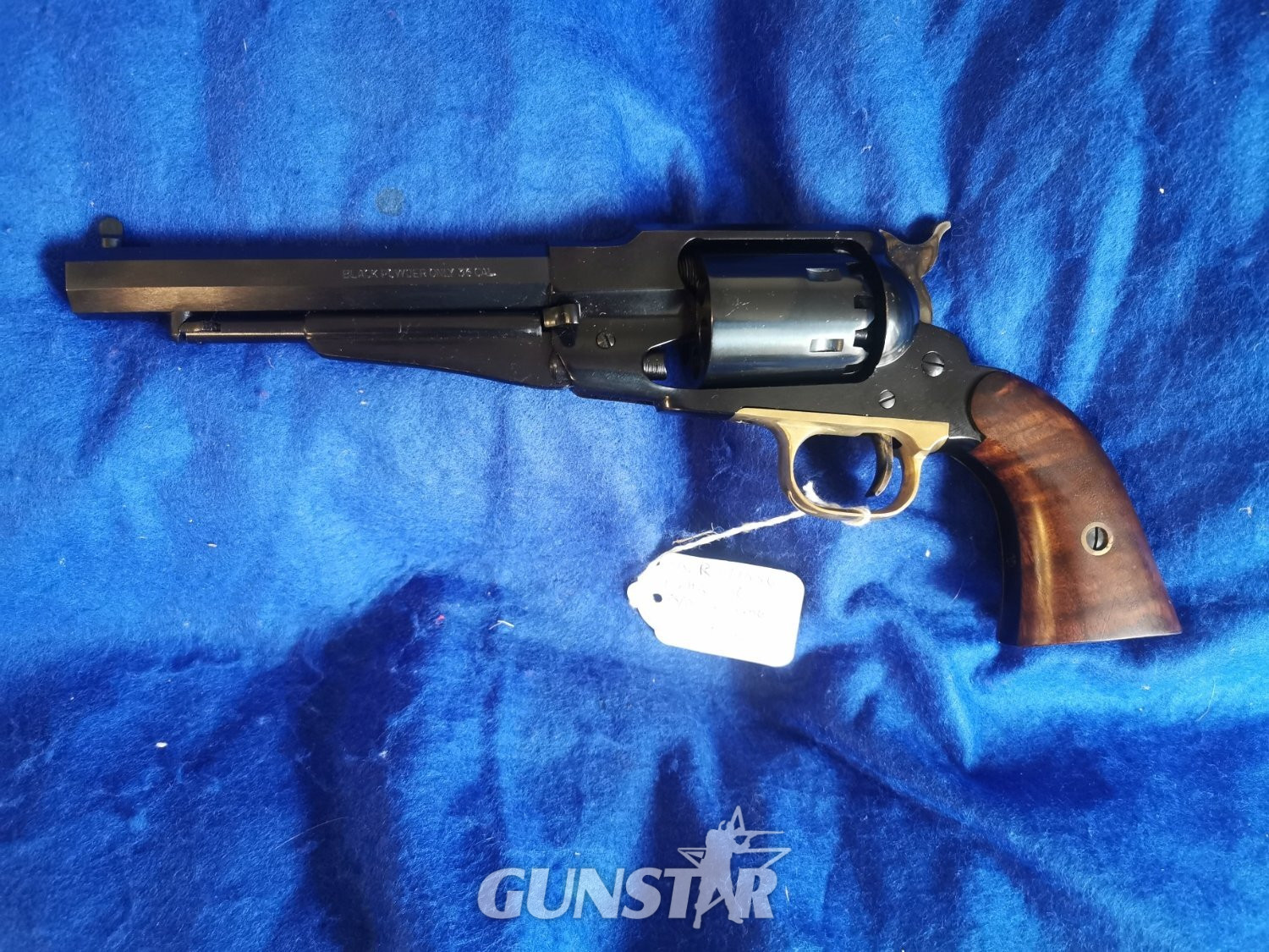 Pietta 1858 New Model Army .36 Cal Muzzleloader Revolver in 