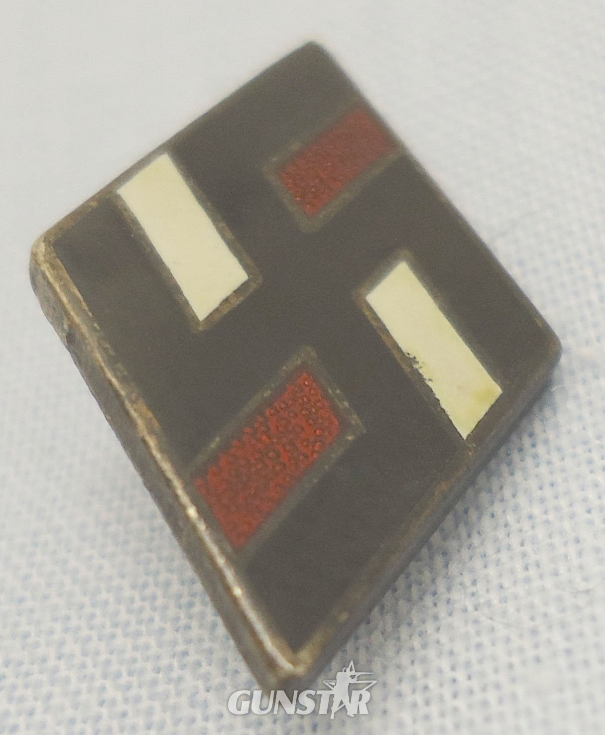 Original* WWII German Hitler Youth NSDStB Membership Lapel Pin. (NSDStB-Mitglied Abzeichen). N 117. Original* WWII German Hitler Youth NSDStB Membership Lapel Pin. (NSDStB-Mitglied Abzeichen). N 117.  Antique & Militaria