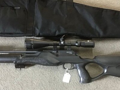 Walther RM8 Varmint UC .22 Air Rifle