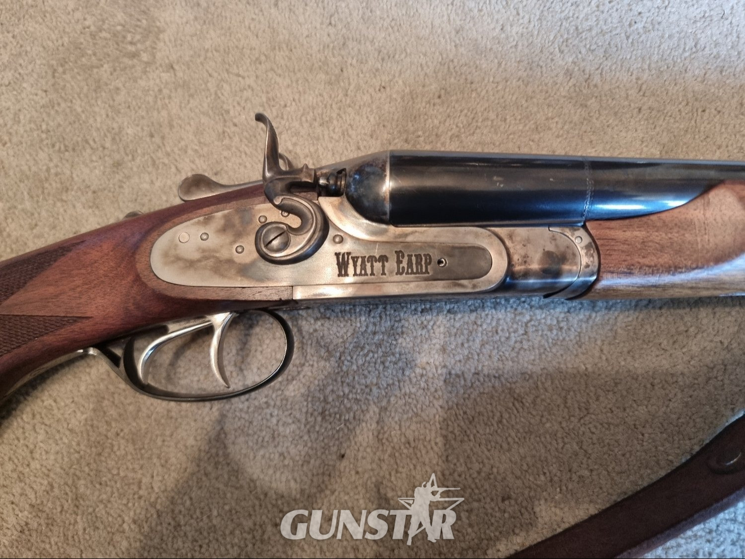 Pedersoli pedersoli Side By Side 12 Bore/gauge in 