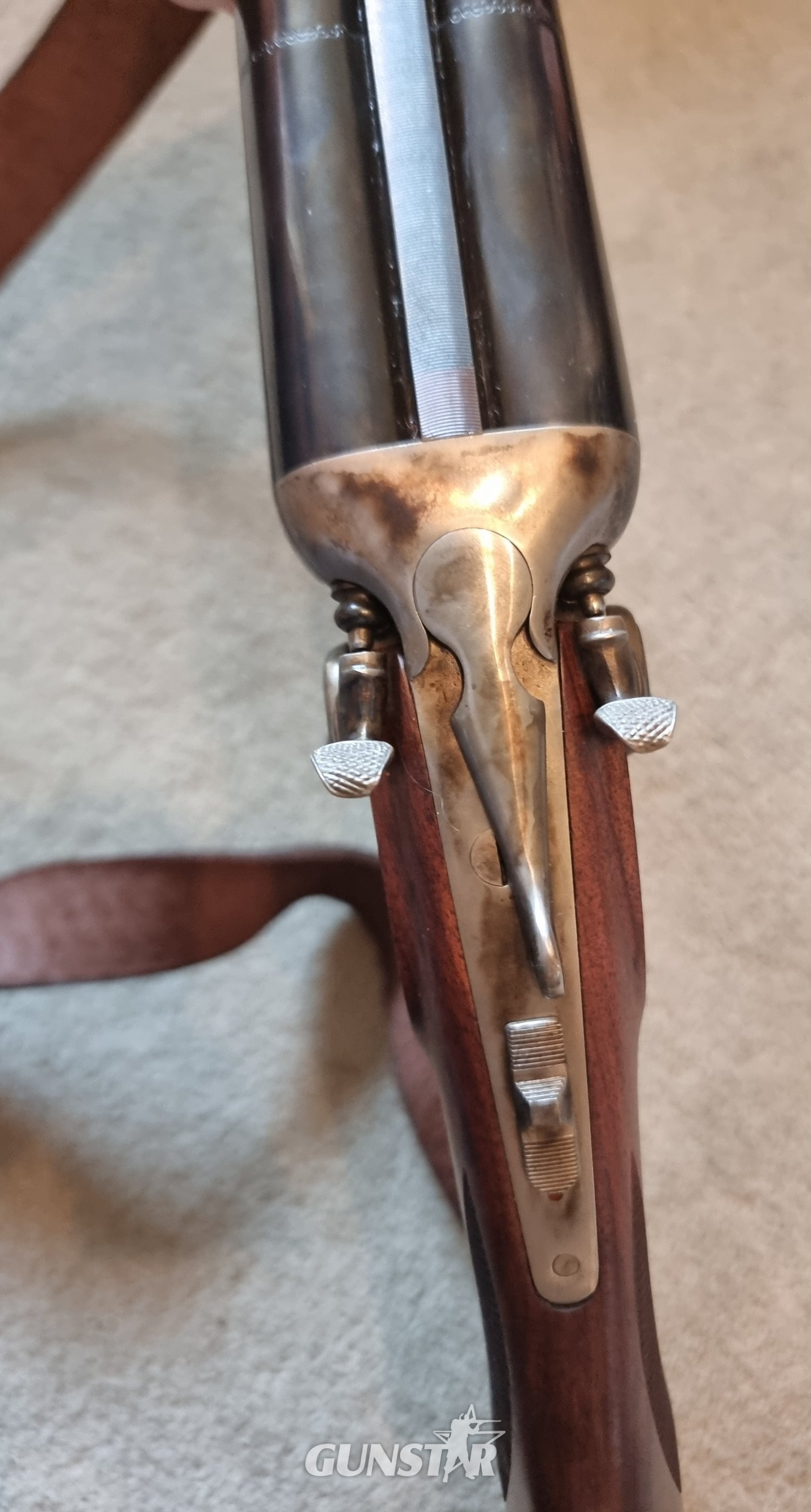 {CATEGORY} - Pedersoli pedersoli Side By Side 12 Bore/gauge in 