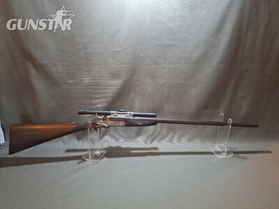 Alex Henry 380 long Rook Single Shot .380 Long Rifle