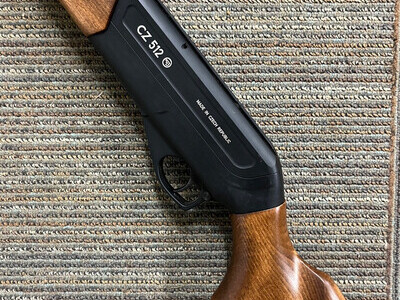 CZ 512 Semi-Auto .22 Long Rifle (.22 LR) Rifle