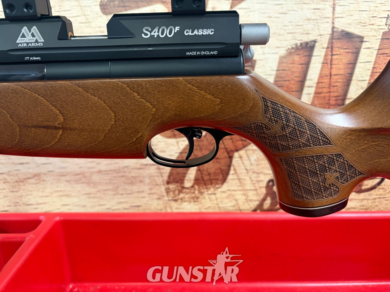 Air Arms S400 Classic .177 - {CATEGORY}