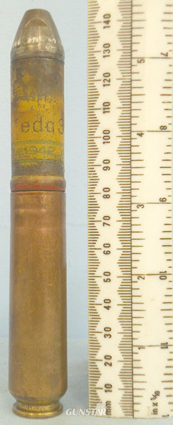 INERT DEACTIVATED. WW2 1942 dated German 20 mm FFM (20x80) HE (High Explosive) M INERT DEACTIVATED. WW2 1942 dated German 20 mm FFM (20x80) HE (High Explosive) M Antique & Militaria in 