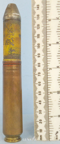 INERT DEACTIVATED. WW2 1942 dated German 20 mm FFM (20x80) HE (High Explosive) M INERT DEACTIVATED. WW2 1942 dated German 20 mm FFM (20x80) HE (High Explosive) M Antique & Militaria