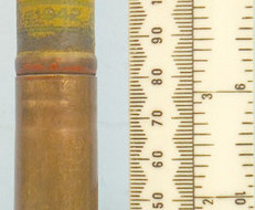 INERT DEACTIVATED. WW2 1942 dated German 20 mm FFM (20x80) HE (High Explosive) M INERT DEACTIVATED. WW2 1942 dated German 20 mm FFM (20x80) HE (High Explosive) M Antique & Militaria