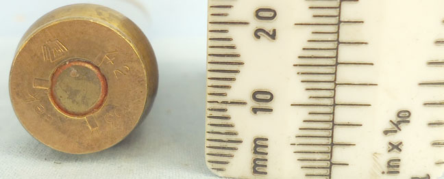  INERT DEACTIVATED. WW2 1942 dated German 20 mm FFM (20x80) HE (High Explosive) M INERT DEACTIVATED. WW2 1942 dated German 20 mm FFM (20x80) HE (High Explosive) M Antique & Militaria