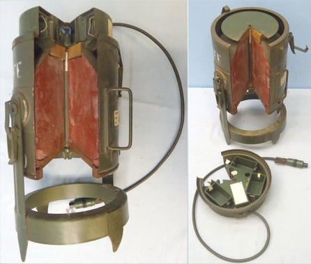  DEACTIVATED INERT. Rare British Inert Instruct L14A1 Anti-Tank Side Attack Mine DEACTIVATED INERT. Rare British Inert Instruct L14A1 Anti-Tank Side Attack Mine Antique & Militaria