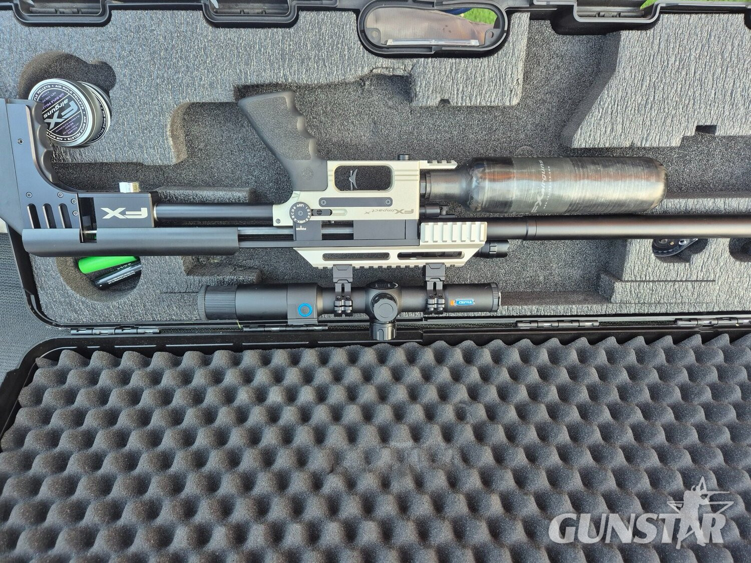 FX Airguns Impaxt x .177 in 