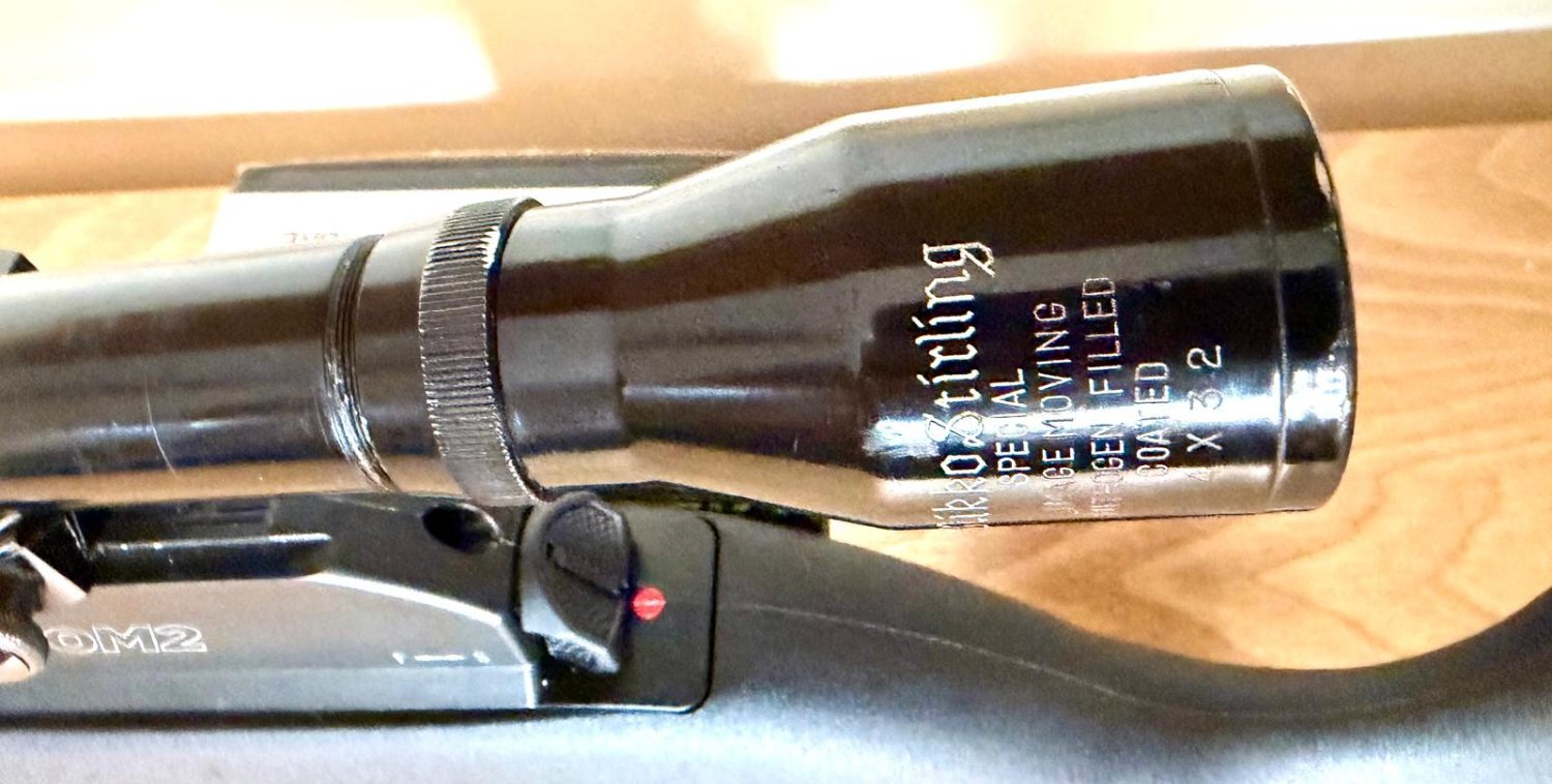 Umarex Air Magnum 850 M2 .177 
