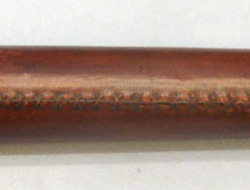 James Morton, Villiers Street South, Sunderland Royal Naval 'Officer of the Watch' Single Drawer Leather Covered Telescope by Ja Sight & Optic