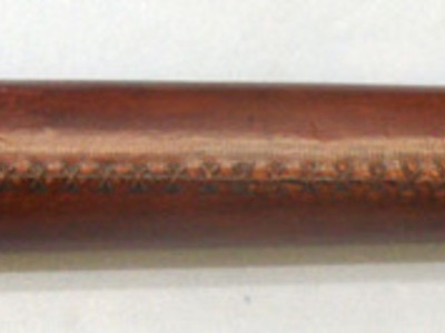 James Morton, Villiers Street South, Sunderland Royal Naval 'Officer of the Watch' Single Drawer Leather Covered Telescope by Ja Sight & Optic