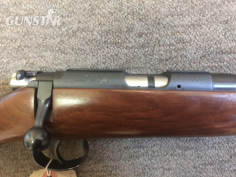 CZ 452-2E ZKM Bolt Action .22WMR Rifle