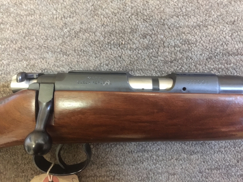 CZ 452-2E ZKM Bolt Action .22WMR Rifle