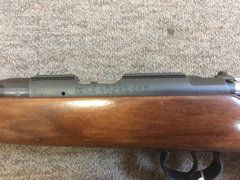  CZ 452-2E ZKM Bolt Action .22WMR Rifle
