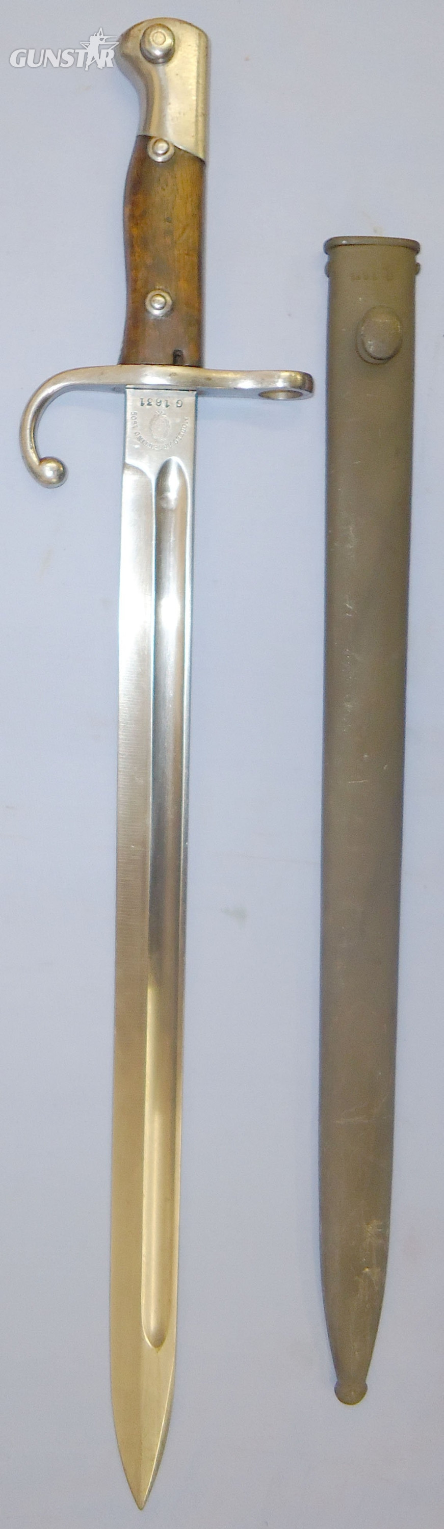 Mauser Bayonet in 