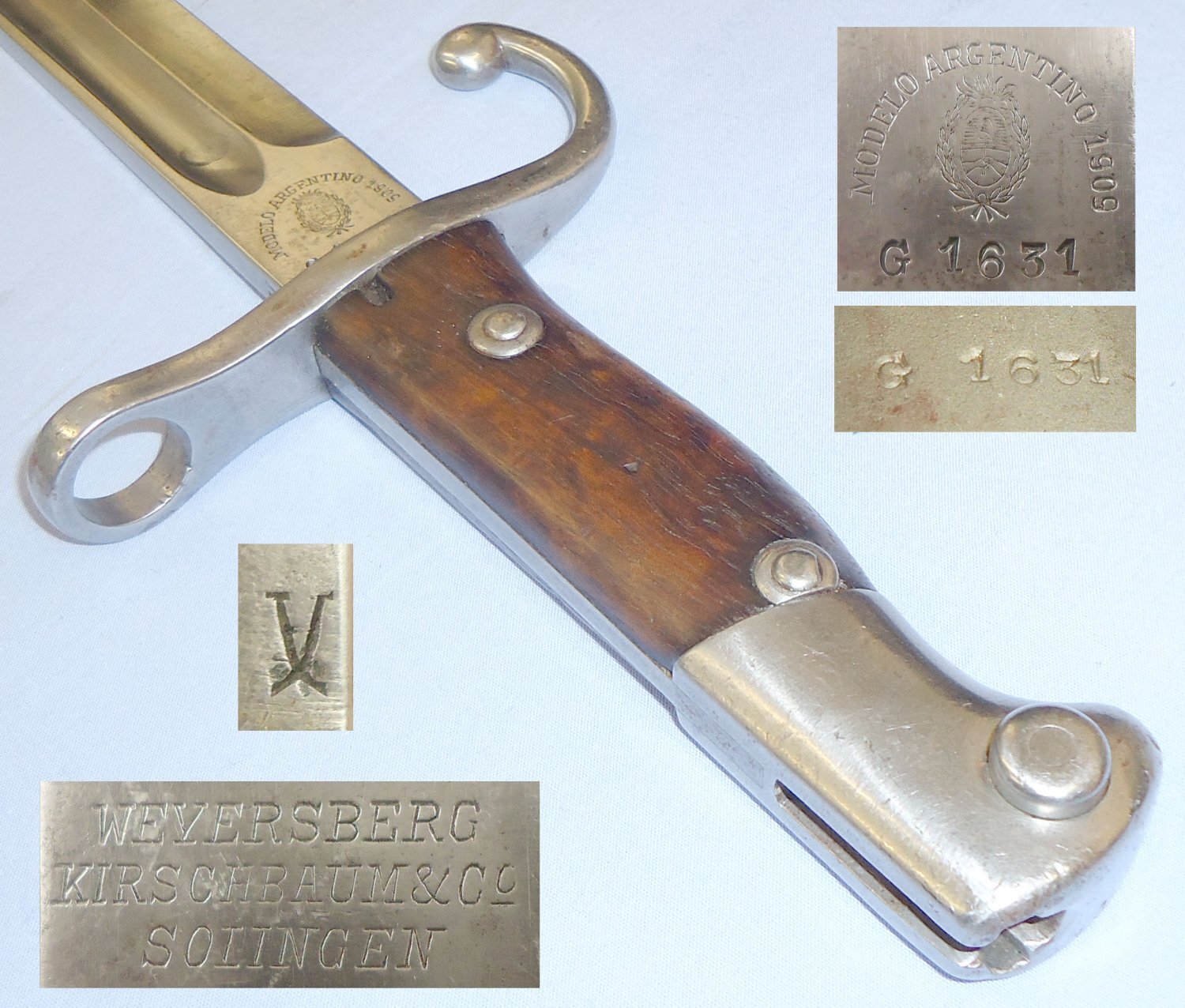 Mauser Bayonet