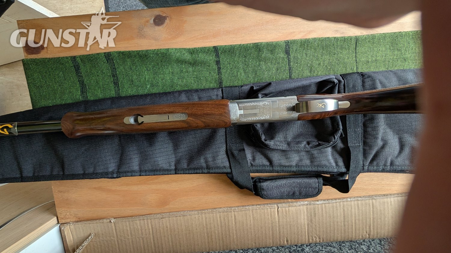 {CATEGORY} - Browning B525 Game one Over and Under 12 Bore/gauge in 