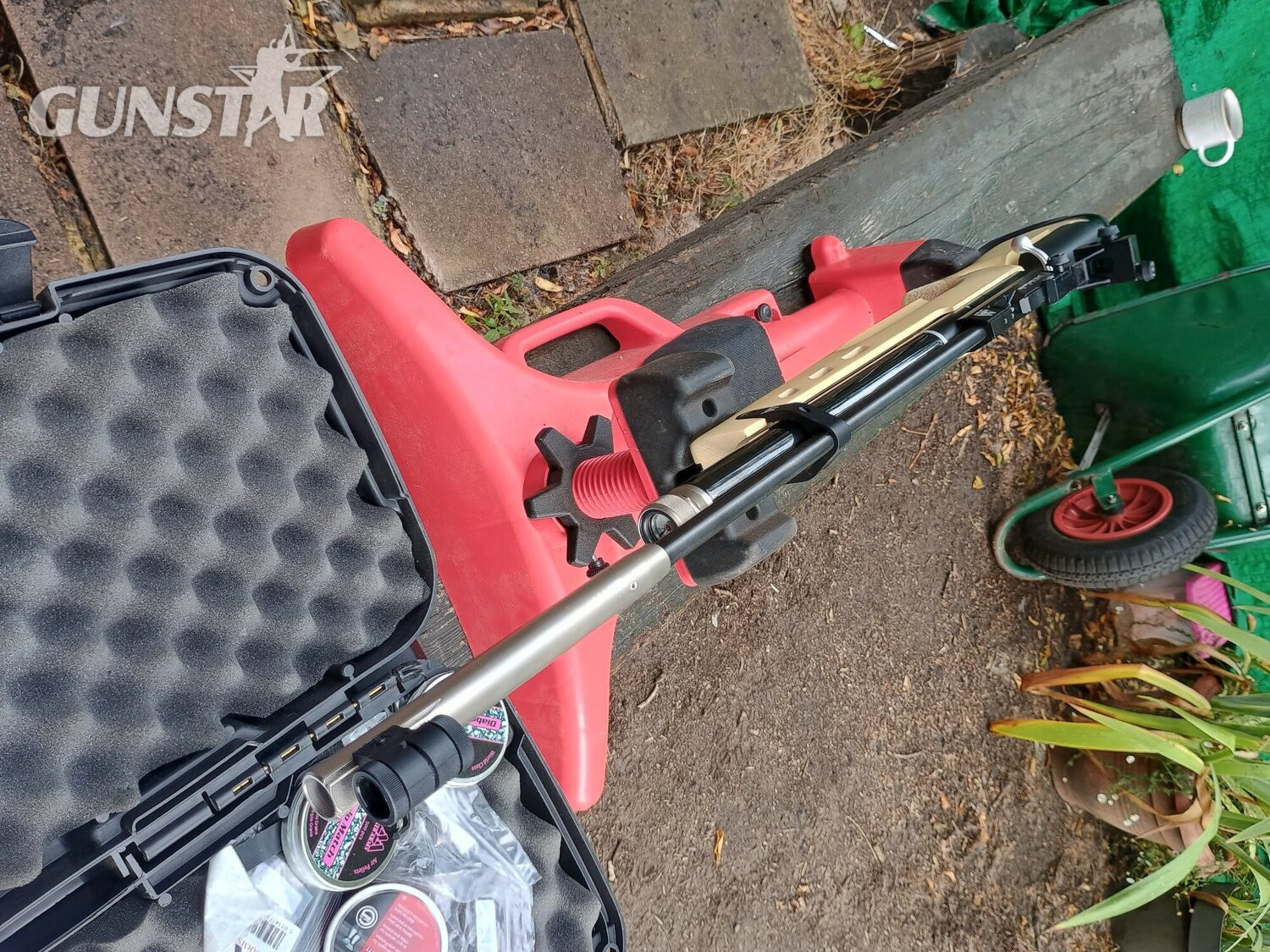 Air Arms MPR 10m target rifle .177 in 
