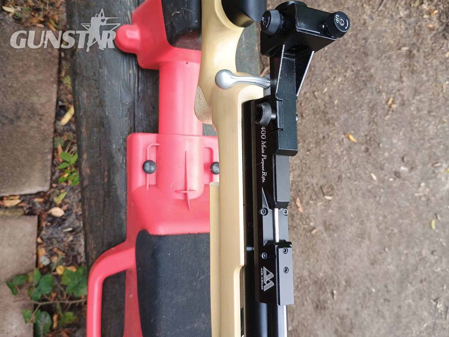 Air Arms MPR 10m target rifle .177