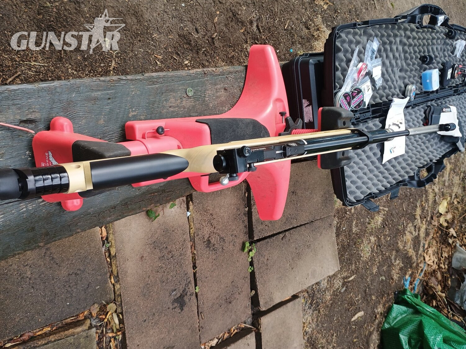 Air Arms MPR 10m target rifle .177 - {CATEGORY} in 