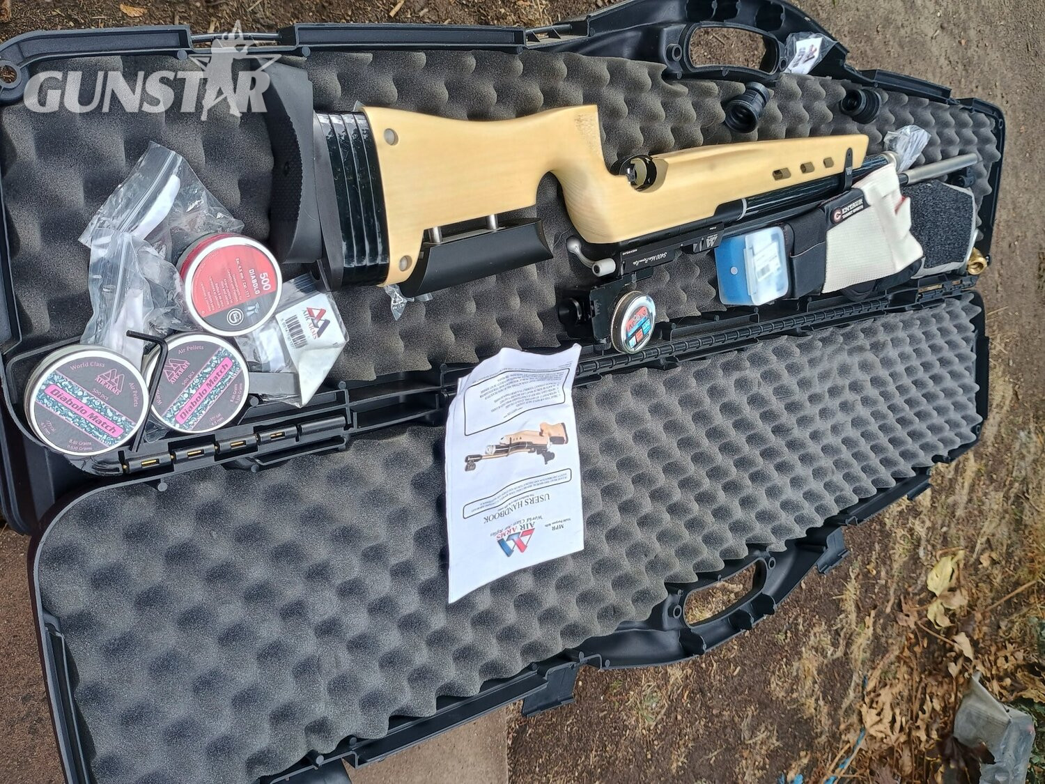 {CATEGORY} - Air Arms MPR 10m target rifle .177 in 