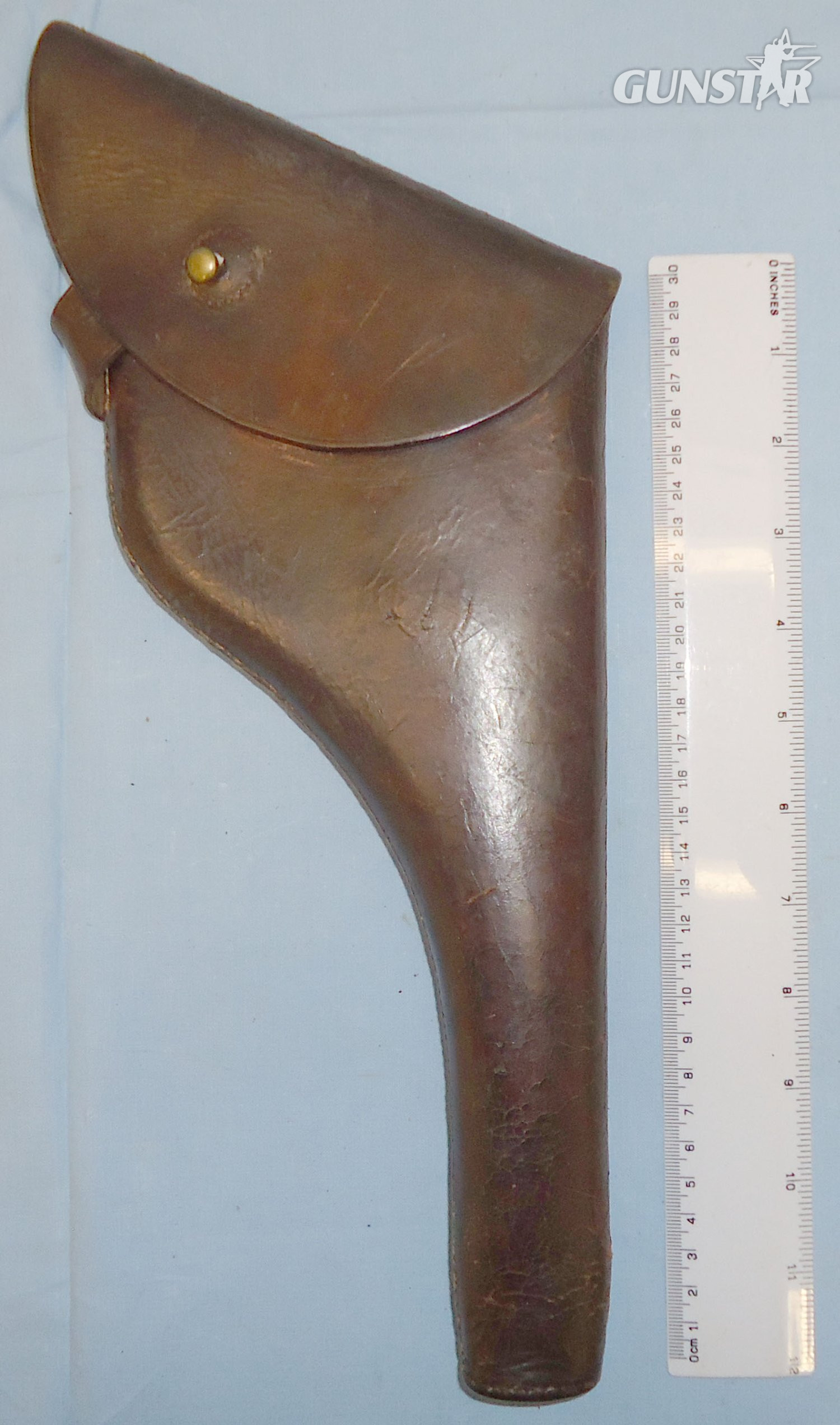 WWII British Officers Holster for the Webley Service Revolver Mk VI. L 346. WWII British Officers Holster for the Webley Service Revolver Mk VI. L 346. Antique & Militaria in 
