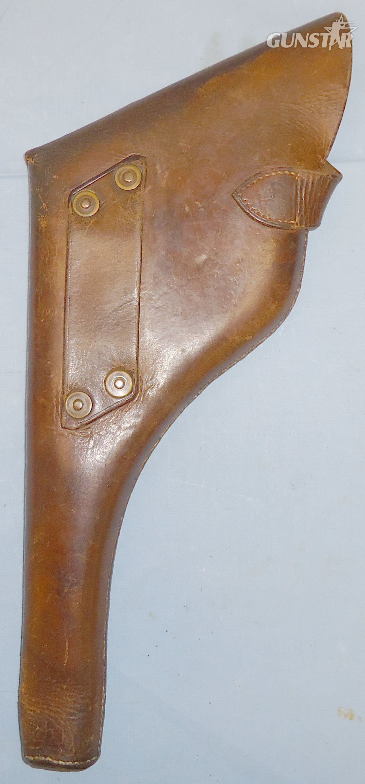  WWII British Officers Holster for the Webley Service Revolver Mk VI. L 346. WWII British Officers Holster for the Webley Service Revolver Mk VI. L 346. Antique & Militaria