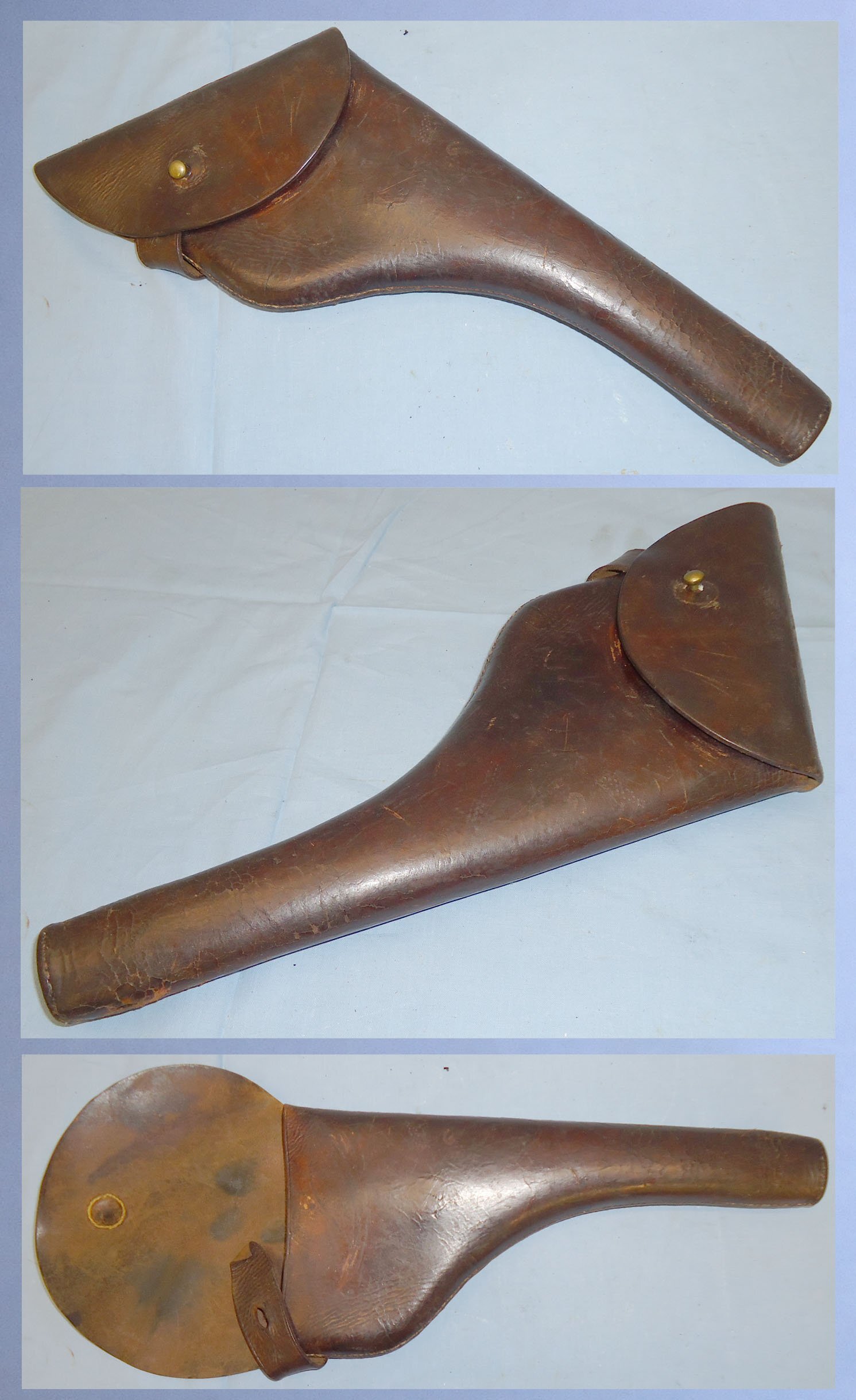 WWII British Officers Holster for the Webley Service Revolver Mk VI. L 346. WWII British Officers Holster for the Webley Service Revolver Mk VI. L 346. Antique & Militaria