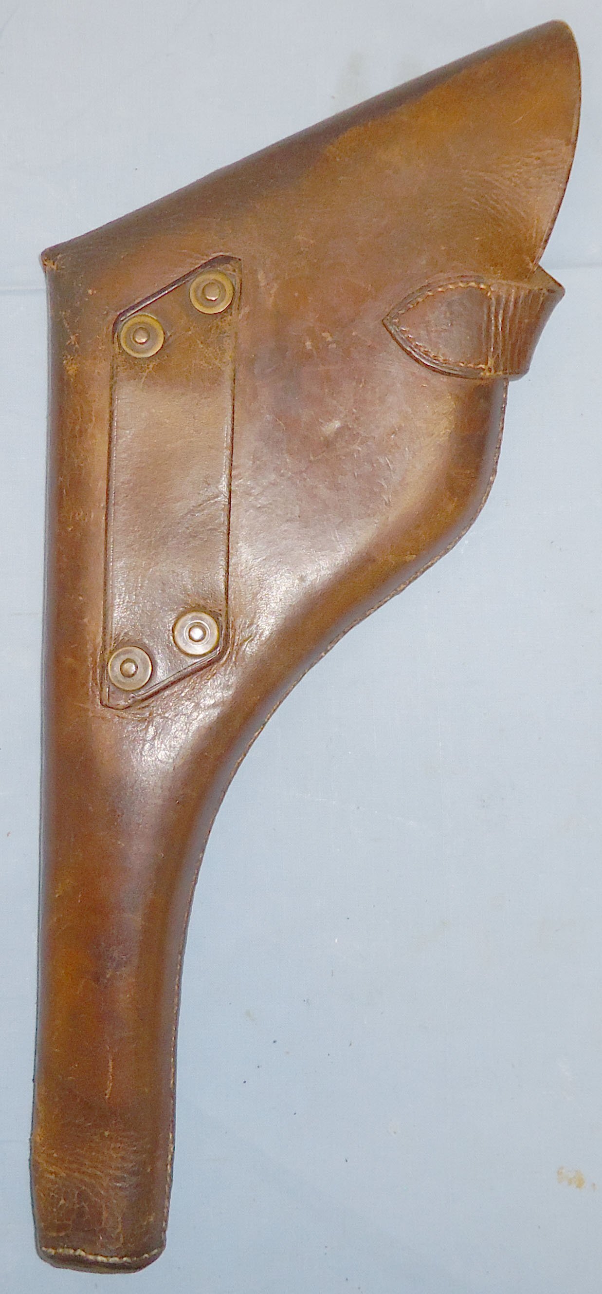  WWII British Officers Holster for the Webley Service Revolver Mk VI. L 346. WWII British Officers Holster for the Webley Service Revolver Mk VI. L 346. Antique & Militaria