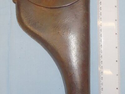 WWII British Officers Holster for the Webley Service Revolver Mk VI. L 346. WWII British Officers Holster for the Webley Service Revolver Mk VI. L 346. Antique & Militaria